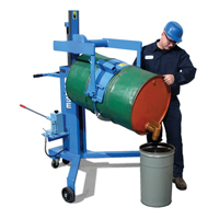 Tilt & Pour Drum Palletisers, 55 US gal. (45 Imperial Gal.) Rideout Tool & Machine Inc.