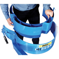 Manual Tilt Drum Lifter Kit, 55 US gal. (45 Imperial Gal.) Drum Size, 800 lbs./363 kg. Cap. Rideout Tool & Machine Inc.