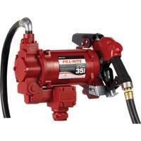 AC Utility Rotary Vane Pumps with Nozzle, 115/230 V, 35 GPM DC506 | Rideout Tool & Machine Inc.
