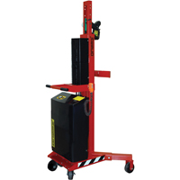 Ergonomic Drum Handler Power Lift - DM-1100-PL, 30 - 85 US Gal. (25 - 70 Imperial Gal.) Rideout Tool & Machine Inc.