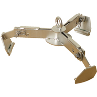 Leveur de baril universel en acier inoxydable, UDL-SS, 30 - 55 gal. US (25 - 45 gal. imp.), Cap. 1000 lb/453 kg Rideout Tool & Machine Inc.