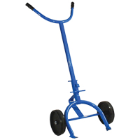 Drum Hand Truck, Steel Construction, 30 - 55 US Gal. (25 - 45 Imperial Gal.) DC610 | Rideout Tool & Machine Inc.