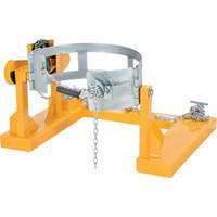 Fork Mounted Drum Carrier, For 55 US Gal. (45.8 Imperial Gal.) DC771 | Rideout Tool & Machine Inc.
