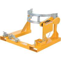 Fork Mounted Drum Carrier, For 55 US Gal. (45.8 Imperial Gal.) DC771 | Rideout Tool & Machine Inc.