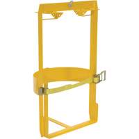 Overhead Drum Lifter, 30 - 55 US Gal. (25 - 45.8 Imperial Gal.), 1000 lbs./454 kg Cap. DC775 | Rideout Tool & Machine Inc.
