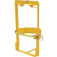 Overhead Drum Lifter, 30 - 55 US Gal. (25 - 45.8 Imperial Gal.), 1000 lbs./454 kg Cap. DC775 | Rideout Tool & Machine Inc.