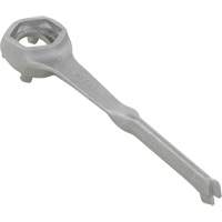 Single Ended Specialty Bung Nut Wrench, 1-1/2" Opening, 4-1/4" Handle, Non-Sparking Aluminum DC789 | Rideout Tool & Machine Inc.
