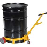 Lo-Profile Drum Caddy, Steel Construction, 30 US Gal. (24.9 Imperial Gal.)/5 US Gal. (4.1 Imperial Gal.)/55 US Gal. (45.8 Imperial Gal.) DC796 | Rideout Tool & Machine Inc.
