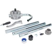 Rotary Drum Pump, Aluminum, Fits 5-55 Gal., 9.5 oz./Stroke DC806 | Rideout Tool & Machine Inc.