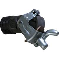 Molasses Gate Drum Faucet, Cast Iron, 2" NPT Rideout Tool & Machine Inc.