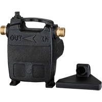 Portable Cast Iron Transfer Pump, 115 V, 950 GPH, 1/2 HP DC841 | Rideout Tool & Machine Inc.