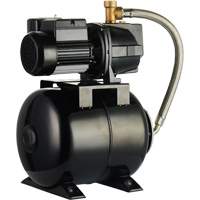 Shallow Well Jet Pump C/W Pressure Tank, 115 V/230 V, 790 GPH, 1/2 HP Rideout Tool & Machine Inc.