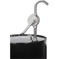 Pompe rotative pour baril, Acier inoxydable, Pour capacit&eacute; 55 gal., 12 oz/course Rideout Tool & Machine Inc.