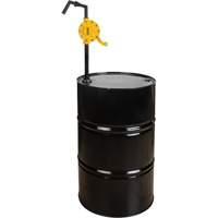 Pompe rotative pour baril, Polypropyl&egrave;ne, Pour capacit&eacute; 15 - 55 gal. US, 8 oz/course Rideout Tool & Machine Inc.