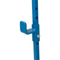 Cylinder Cart, Flat-Free Wheels, 15-1/2" W x 14-1/4" L Base, 600 lbs. Rideout Tool & Machine Inc.