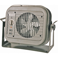 Portable Unit Heater, Fan, Electric EA135 | Rideout Tool & Machine Inc.
