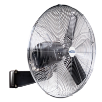Ventilateur mural non-oscillant, Industriel, Dia 30", 2 vitesses Rideout Tool & Machine Inc.