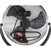 Ventilateur sur pi&eacute;destal haute vitesse, Commercial, 3 Vitesses, Diam&egrave;tre de 20" Rideout Tool & Machine Inc.