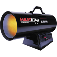 Contractor Series Forced Air Heater, Fan, Propane, 35000 BTU/H Rideout Tool & Machine Inc.