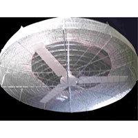 Ensemble de ventilateurs de plafond UCFG Rideout Tool & Machine Inc.