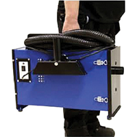 Porta-Flex Portable Welding Fume Extractors with Built-In Filter, Mobile EA515 | Rideout Tool & Machine Inc.