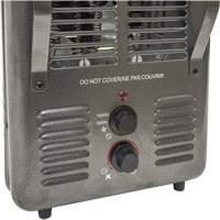 Portable Utility Heater, Fan, Electric, 5120 EA598 | Rideout Tool & Machine Inc.