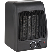 Portable Heater, Ceramic, Electric, 5200 EA599 | Rideout Tool & Machine Inc.