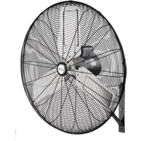 Non-Oscillating Wall Fan, Industrial, 30" Dia., 2 Speeds EA648 | Rideout Tool & Machine Inc.