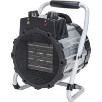 Portable Heater, Ceramic, Electric, 5200 BTU/H EA650 | Rideout Tool & Machine Inc.