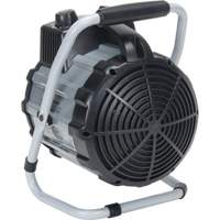 Portable Heater, Ceramic, Electric, 5200 BTU/H Rideout Tool & Machine Inc.