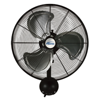 High-Velocity Oscillating Wall Fan, Industrial, 20" Dia., 3 Speeds EA660 | Rideout Tool & Machine Inc.