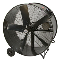 Ventilateur tambour robuste et fixe &agrave; courroie, Industriel, 2 vitesses, Diam&egrave;tre de 42" Rideout Tool & Machine Inc.