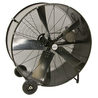 Ventilateur tambour robuste et fixe &agrave; courroie, Industriel, 2 vitesses, Diam&egrave;tre de 42" Rideout Tool & Machine Inc.