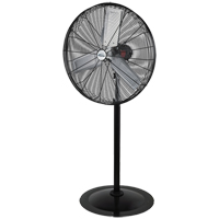 Ventilateur oscillant sur socle, Robuste, 3 Vitesses, Diam&egrave;tre de 30" Rideout Tool & Machine Inc.