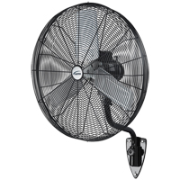 Oscillating Wall Fan, Heavy-Duty, 30" Dia., 3 Speeds EA667 | Rideout Tool & Machine Inc.