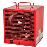 Heater, Contractor, Electric, 16 380 BTU/H EB100 | Rideout Tool & Machine Inc.