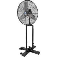 Ventilateur sur pied repliable, Industriel, 3 Vitesses, Diam&egrave;tre de 24" Rideout Tool & Machine Inc.