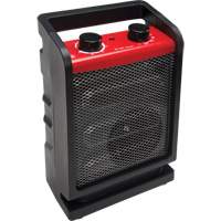 Portable Heater, Fan, Electric, 5115 BTU/H EB183 | Rideout Tool & Machine Inc.