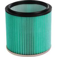 Filter for Wet & Dry Vacuums, Cartridge/Hepa, Fits 16 US gal. EB270 | Rideout Tool & Machine Inc.