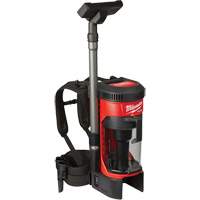 M18 Fuel 3-in-1 Backpack Vacuum, 1 US Gal. (3.8 Litres) Rideout Tool & Machine Inc.