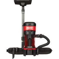 M18 Fuel 3-in-1 Backpack Vacuum, 1 US Gal. (3.8 Litres) Rideout Tool & Machine Inc.