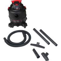 Aspirateur, Secs-humides, 6 CV, 8 gal. US (30,3 litres) Rideout Tool & Machine Inc.