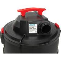 Aspirateur, Secs-humides, 6 CV, 16 gal. US (60,6 litres) Rideout Tool & Machine Inc.