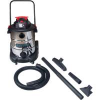 Aspirateur, Secs-humides, 6 CV, 16 gal. US (60,6 litres) Rideout Tool & Machine Inc.