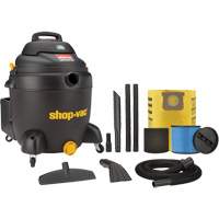 Aspirateur pour atelier SVX2, Secs-humides, 6,5 CV, 18 gal. US (68,1 litres) Rideout Tool & Machine Inc.
