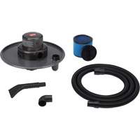 Dessus aspirateur pour baril, Secs-humides, 3 CV, 55 gal. US (208,2 litres) Rideout Tool & Machine Inc.