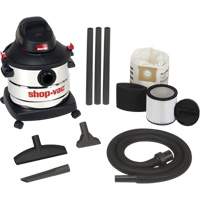 Aspirateur pour atelier, Secs-humides, 6 CV, 8 gal. US (30,3 litres) Rideout Tool & Machine Inc.