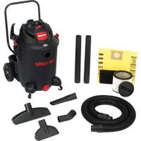 Aspirateur utilitaire pour atelier SVX2 avec chariot, Secs-humides, 6,5 CV, 14 gal. US (53 litres) Rideout Tool & Machine Inc.