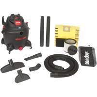 Aspirateur utilitaire pour atelier SVX2, Secs-humides, 6,5 CV, 16 gal. US (60,6 litres) Rideout Tool & Machine Inc.