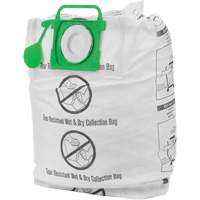 Sacs daspirateur r&eacute;sistants &agrave; la d&eacute;chirure pour les d&eacute;chets humides et secs, 5 - 10 gal. US Rideout Tool & Machine Inc.
